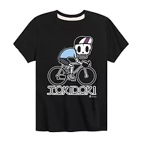 Little & Big Kid Boys Crew Neck Short Sleeve Regular Fit Graphic T-Shirt