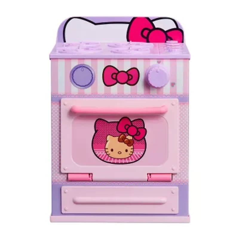 Cookeez Makery Oven 13-pc. Hello Kitty Toy Playset