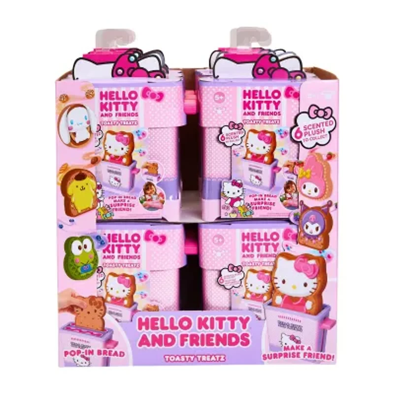 Toasty Treatz 4-pc. Hello Kitty Toy Playset