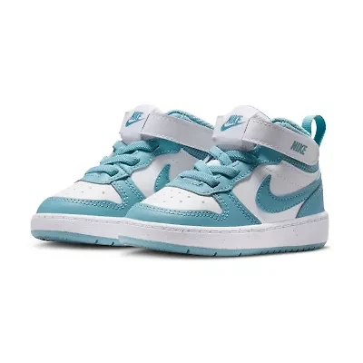 Nike Borough Mid 2 Toddler Boys Sneakers