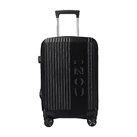 IZOD Zane 20 Inch Hardside Lightweight Carry-On Spinner Luggage
