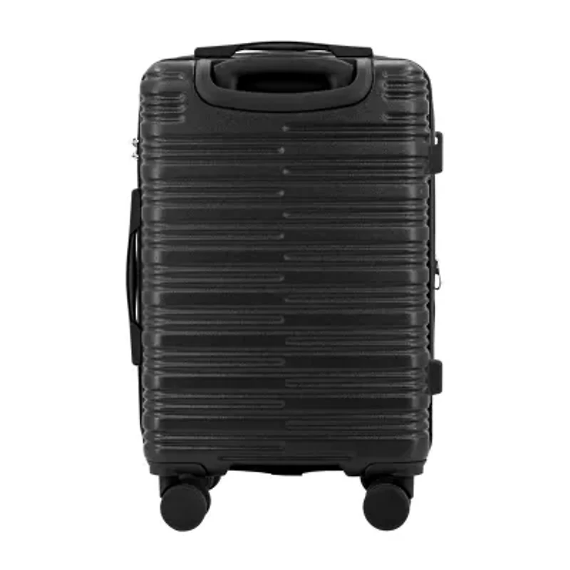 IZOD Romeo 20 Inch Hardside Lightweight Carry-On Spinner Luggage