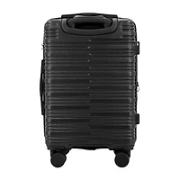 IZOD Romeo 20 Inch Hardside Lightweight Carry-On Spinner Luggage