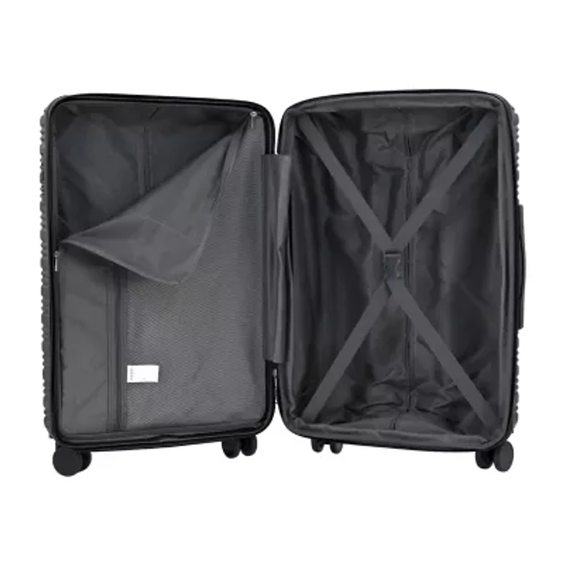 IZOD Romeo 20 Inch Hardside Lightweight Carry-On Spinner Luggage