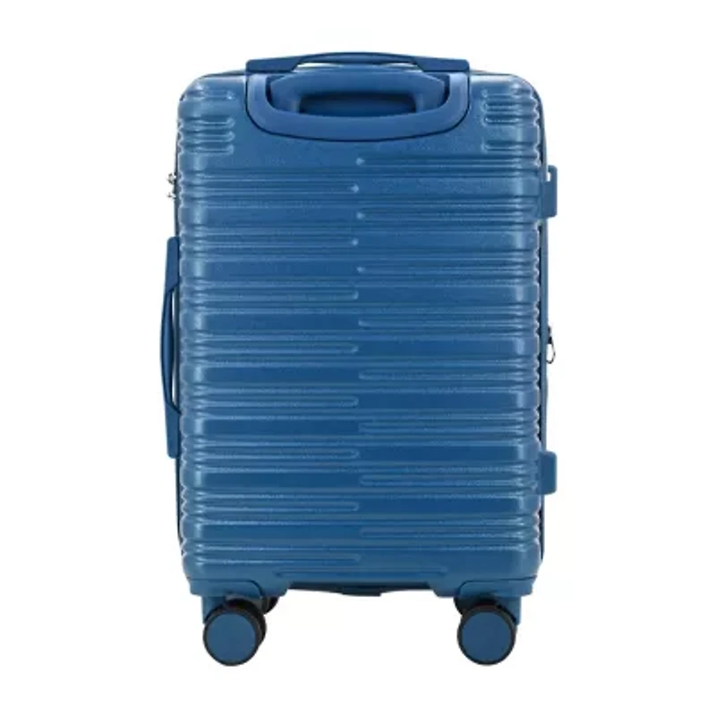 IZOD Romeo 20 Inch Hardside Lightweight Carry-On Spinner Luggage