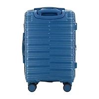 IZOD Romeo 20 Inch Hardside Lightweight Carry-On Spinner Luggage