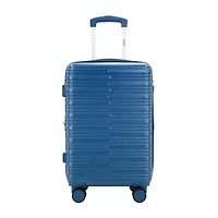 IZOD Romeo 20 Inch Hardside Lightweight Carry-On Spinner Luggage