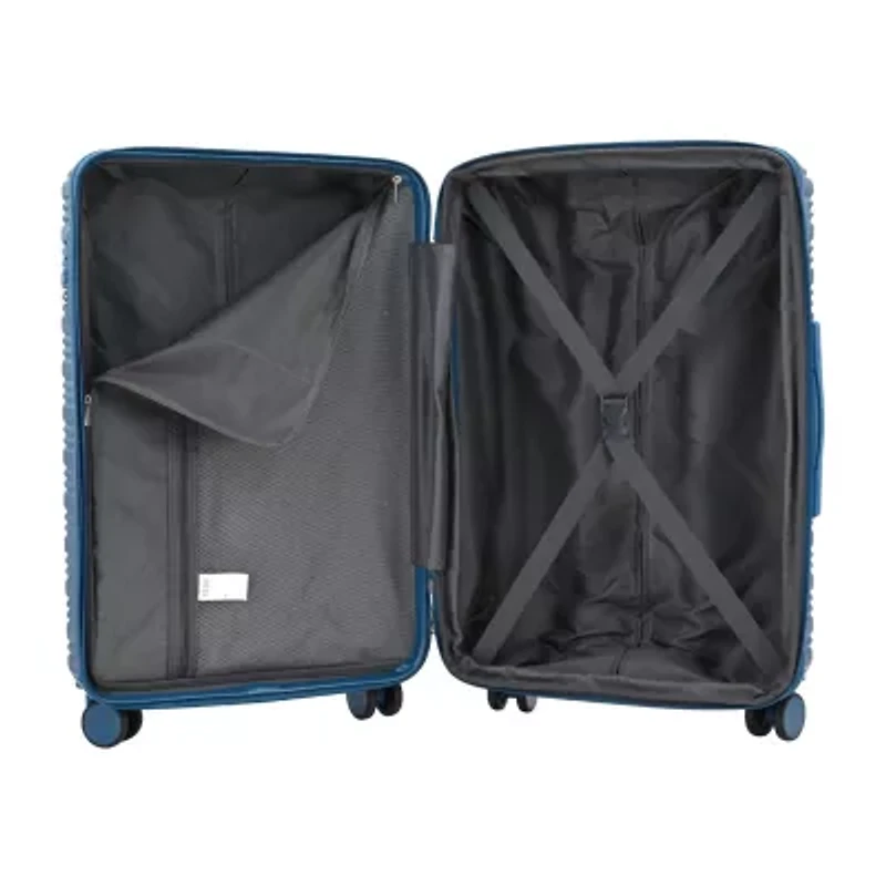 IZOD Romeo 20 Inch Hardside Lightweight Carry-On Spinner Luggage