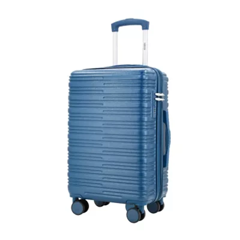 IZOD Romeo 20 Inch Hardside Lightweight Carry-On Spinner Luggage