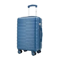 IZOD Romeo 20 Inch Hardside Lightweight Carry-On Spinner Luggage