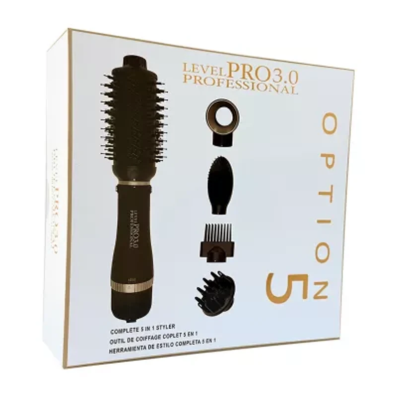 Level Pro 3.0 Professional Option 5 - 5 In 1 Complete Styler Curling Iron