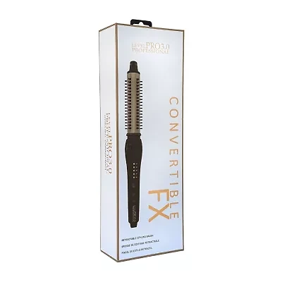 Level Pro 3.0 Professional Convertible Fx - Retarctable Curling Hot Air Brush