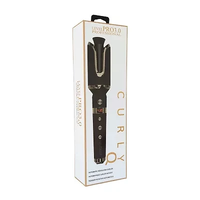Level Pro 3.0 Professional Curly Q - Automatic Revolving Curling Iron
