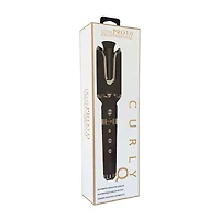 Level Pro 3.0 Professional Curly Q - Automatic Revolving Curling Iron