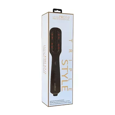 Level Pro 3.0 Professional Triple Style - Dryer & Styler Hot Air Brush