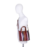Frye and Co. Striped Mini Tote Bag