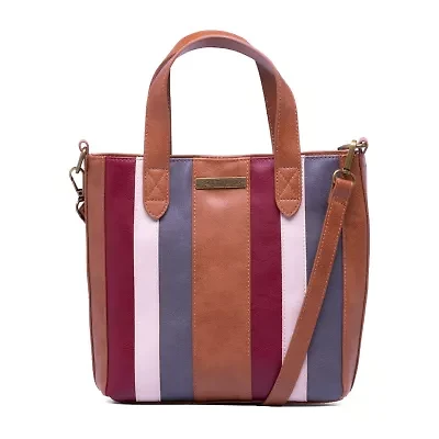 Frye and Co. Striped Mini Tote Bag