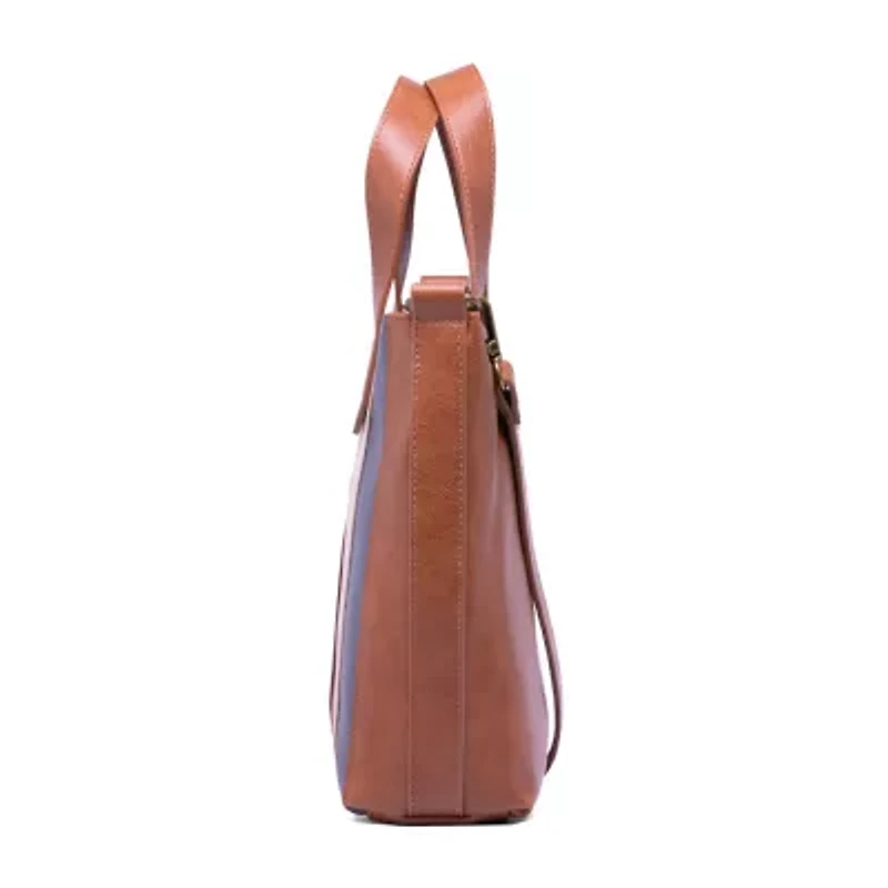 Frye and Co. Striped Mini Tote Bag