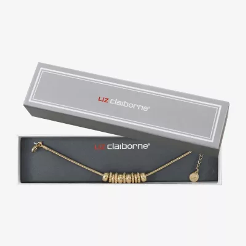 Liz Claiborne Slider Womens Strand Bracelet