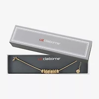 Liz Claiborne Slider Womens Strand Bracelet