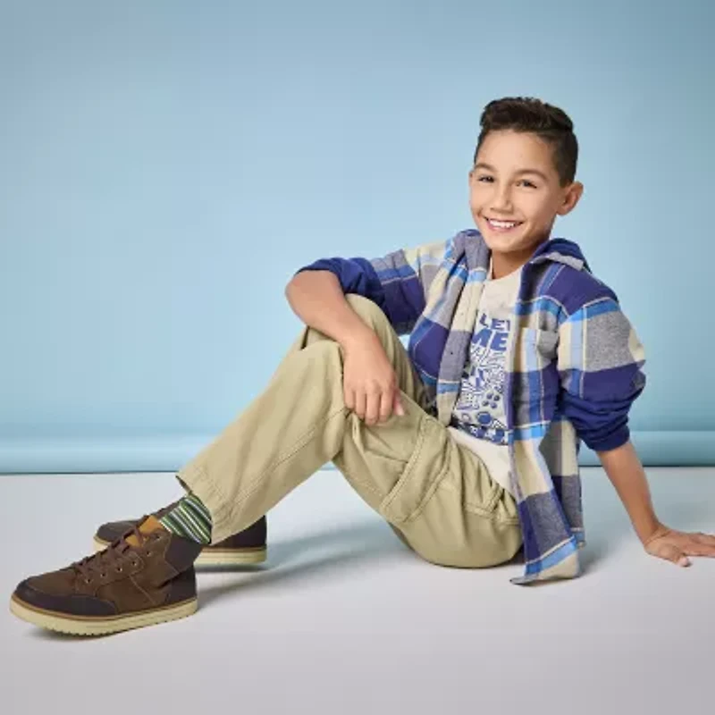 Thereabouts Little & Big Kid Boys Straight Cargo Pant