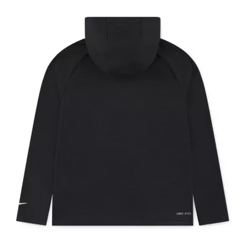 Nike 3BRAND by Russell Wilson Big Kid Boys Long Sleeve Active Hoodie