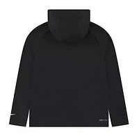Nike 3BRAND by Russell Wilson Big Kid Boys Long Sleeve Active Hoodie