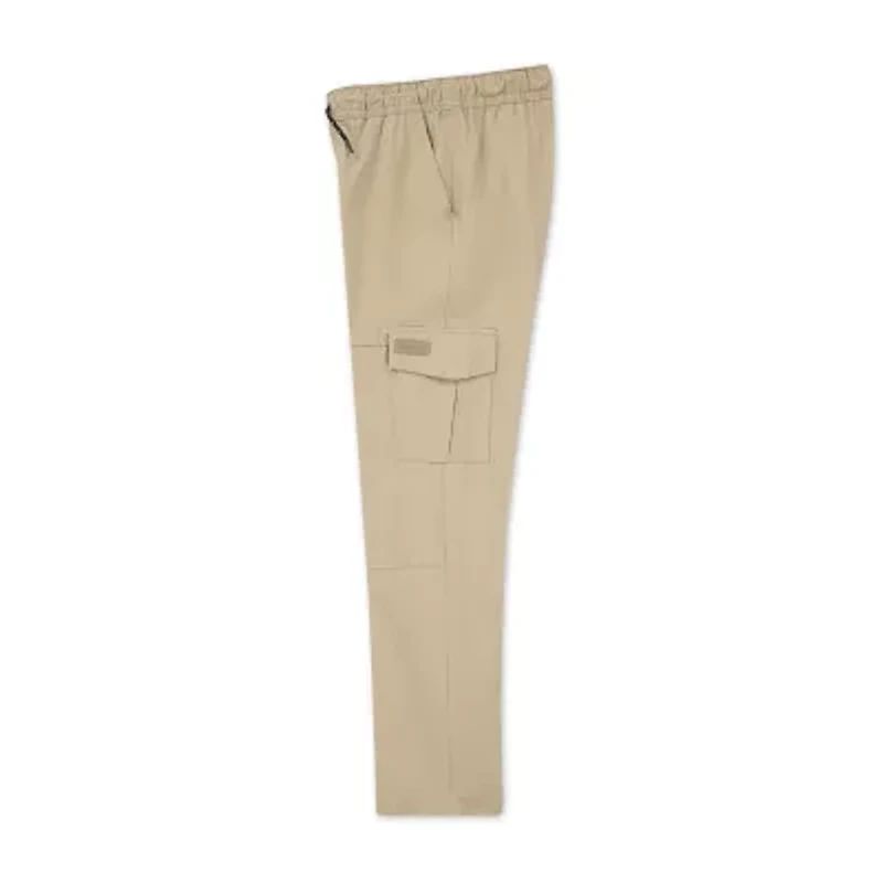 Hurley Big Kid Boys Adjustable Waist Straight Cargo Pant