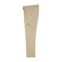 Hurley Big Kid Boys Adjustable Waist Straight Cargo Pant