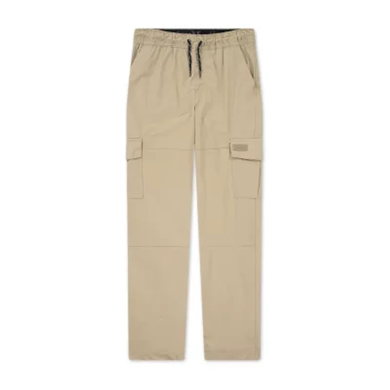 Hurley Big Kid Boys Adjustable Waist Straight Cargo Pant