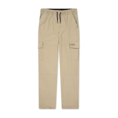 Hurley Big Kid Boys Adjustable Waist Straight Cargo Pant