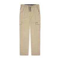 Hurley Big Kid Boys Adjustable Waist Straight Cargo Pant
