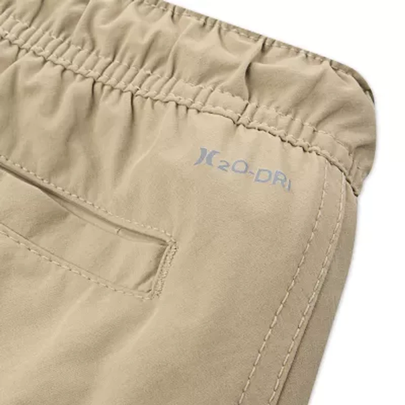 Hurley Big Kid Boys Adjustable Waist Straight Cargo Pant