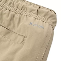 Hurley Big Kid Boys Adjustable Waist Straight Cargo Pant