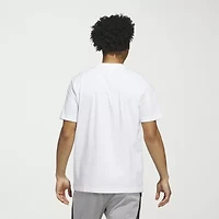 adidas Mens Crew Neck Short Sleeve Regular Fit Graphic T-Shirt