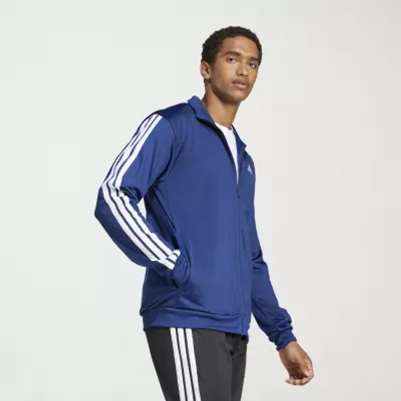 adidas Tricot Mens Lightweight Track Jacket