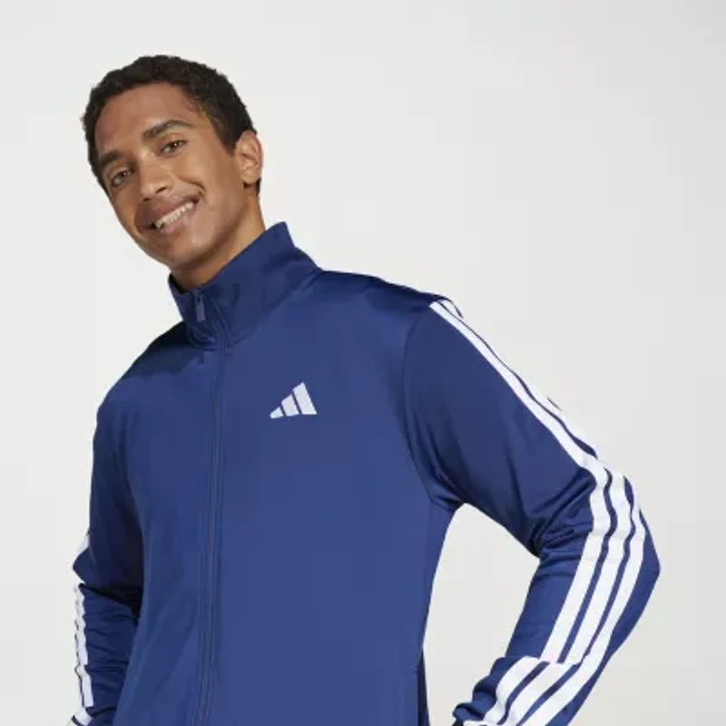 adidas Tricot Mens Lightweight Track Jacket