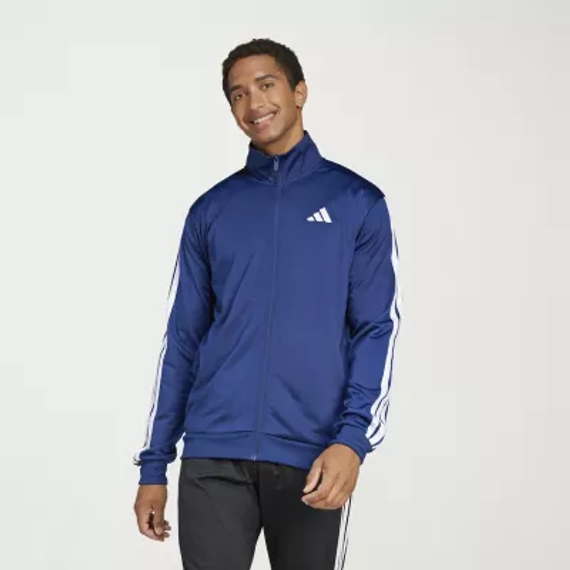adidas Tricot Mens Lightweight Track Jacket