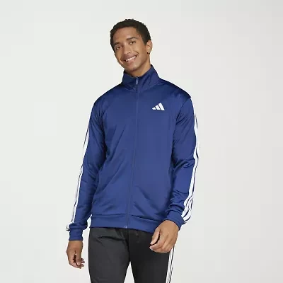 adidas Tricot Mens Lightweight Track Jacket