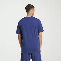 adidas Mens Crew Neck Short Sleeve Big and Tall Graphic T-Shirt