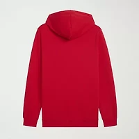 PUMA Essential Mens Hooded Long Sleeve Big and Tall Sweatshirt