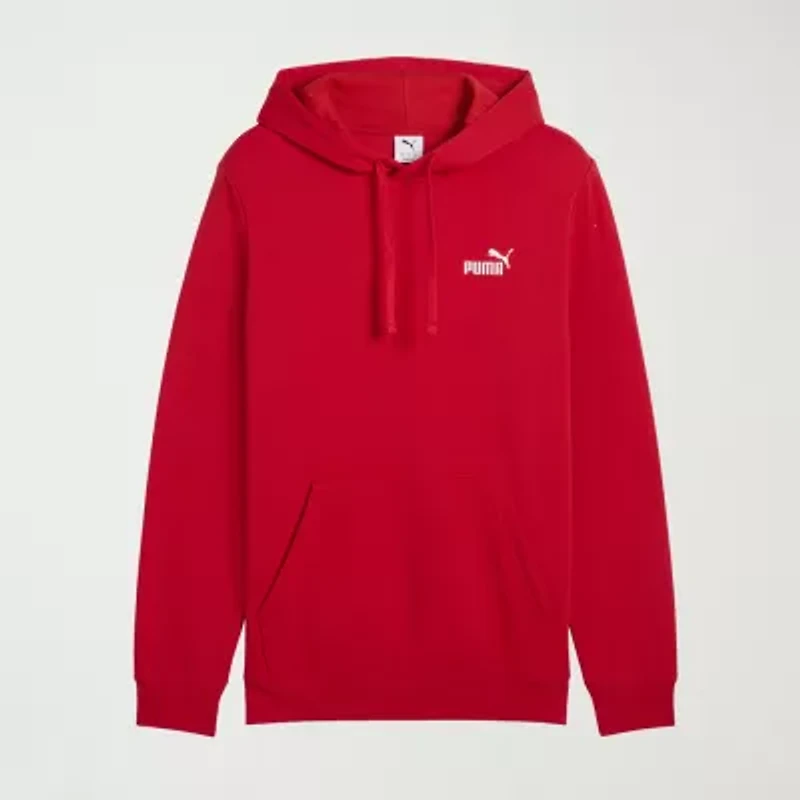 PUMA Essential Mens Hooded Long Sleeve Big and Tall Sweatshirt