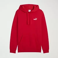 PUMA Essential Mens Hooded Long Sleeve Big and Tall Sweatshirt