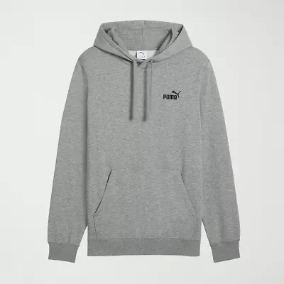 PUMA Essential Mens Hooded Long Sleeve Big and Tall Sweatshirt