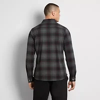 Van Heusen Performance Knit Mens Long Sleeve Regular Fit Stretch Fabric Big and Tall Button-Down Shirt
