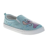 Josmo Disney Stitch Unisex Round Closed Toe Slip-On Shoe