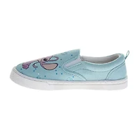 Josmo Disney Stitch Unisex Round Closed Toe Slip-On Shoe