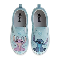 Josmo Disney Stitch Unisex Round Closed Toe Slip-On Shoe