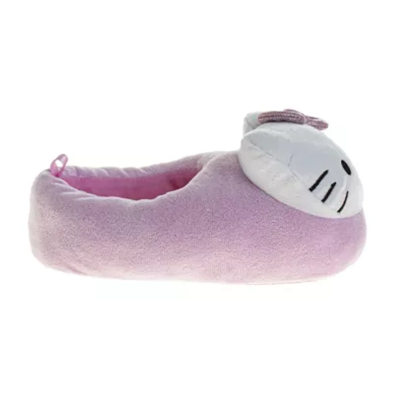 Josmo Girls Hello Kitty Slip-On Slippers