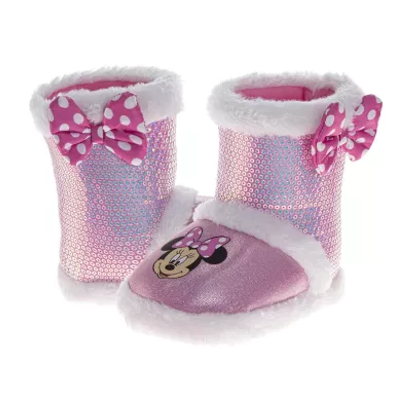 Josmo Toddler Girls Insulated Flat Heel Snow Boots